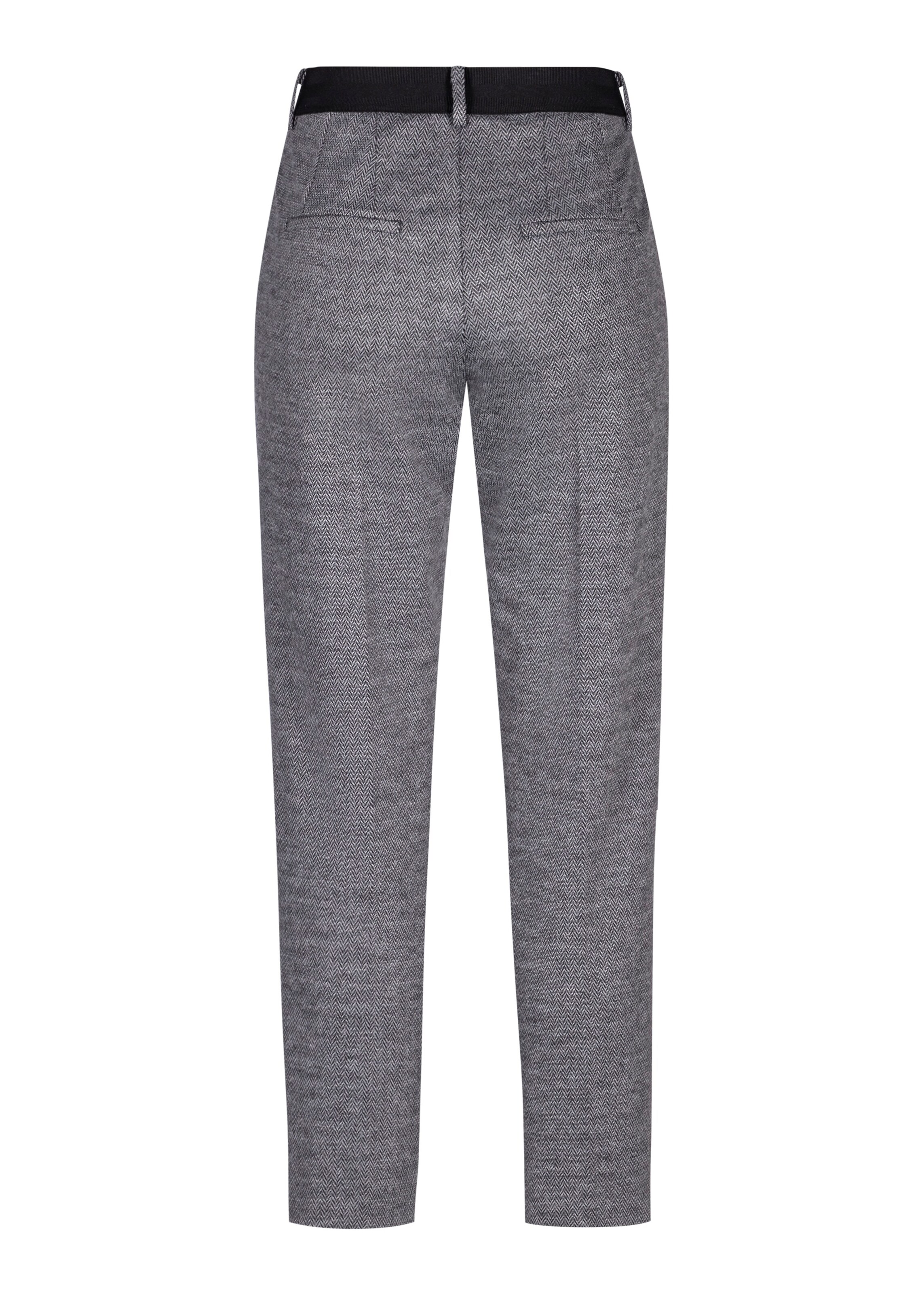 STEHMANN Regular Pants in Grey