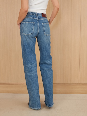 RÆRE by Lorena Rae Loose fit Jeans 'Inaya Tall' in Blue