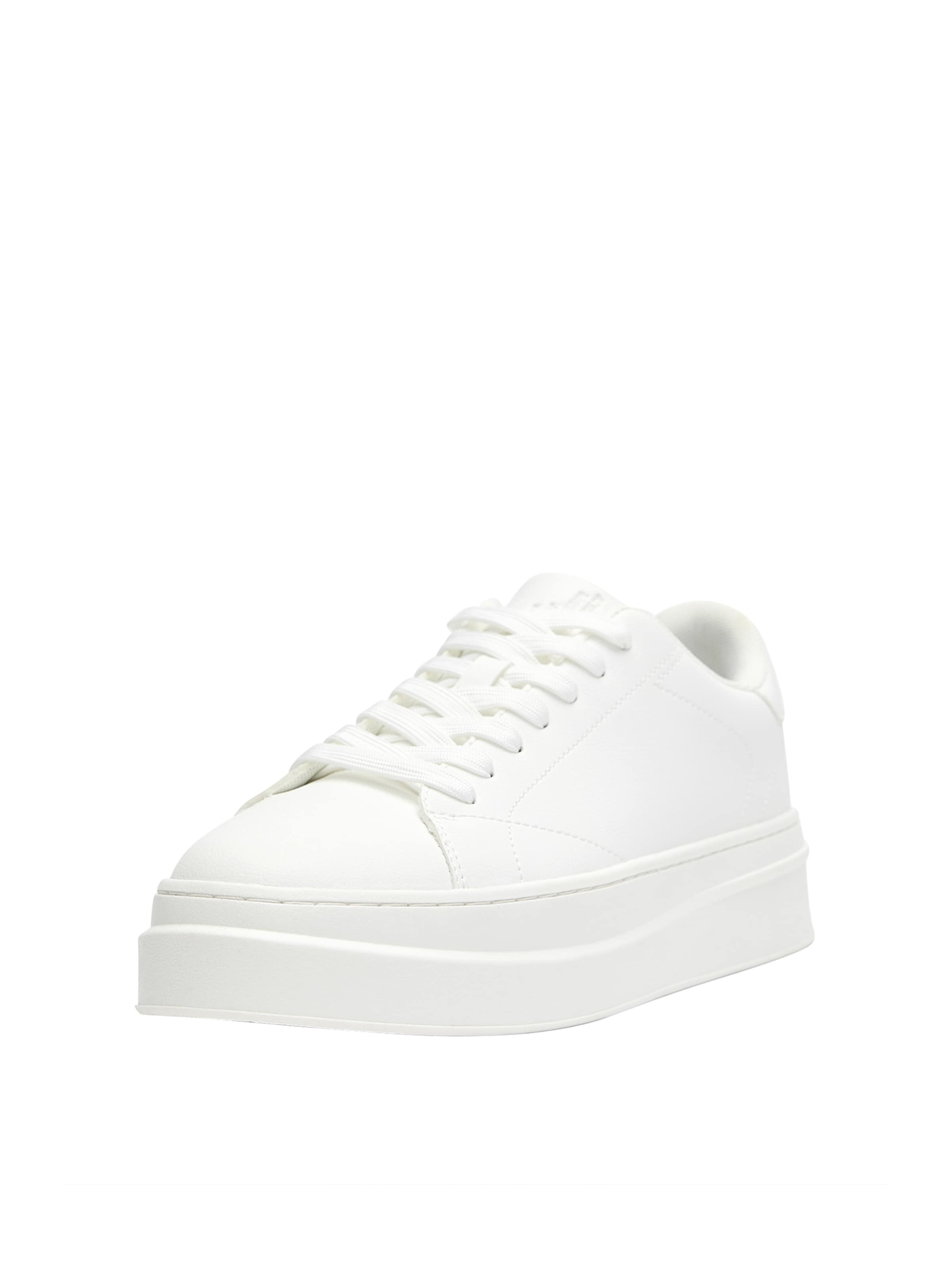 Pull&Bear Sneaker in Weiß: Vorderseite