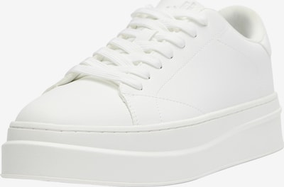 Pull&Bear Matalavartiset tennarit värissä valkoinen, Tuotenäkymä