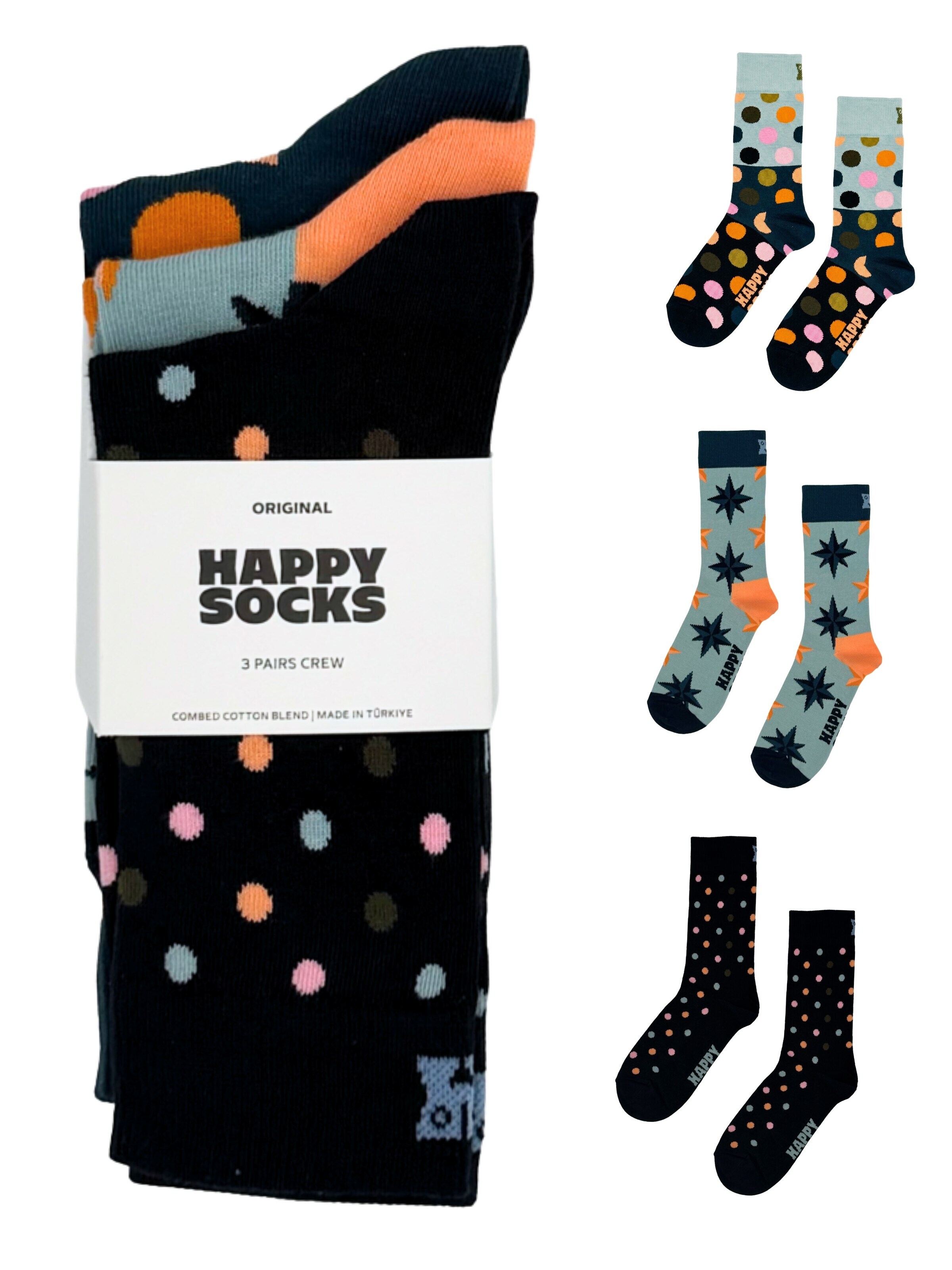 Happy Socks Socken‌‌‌‌‌‌‌‌‌ in Mischfarben