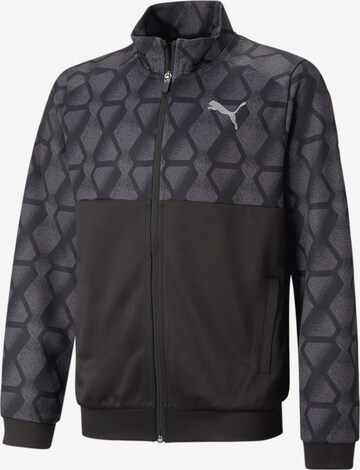 PUMA Sportjacke in Schwarz: predná strana