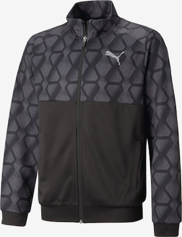 PUMA Sports jacket in Black: front