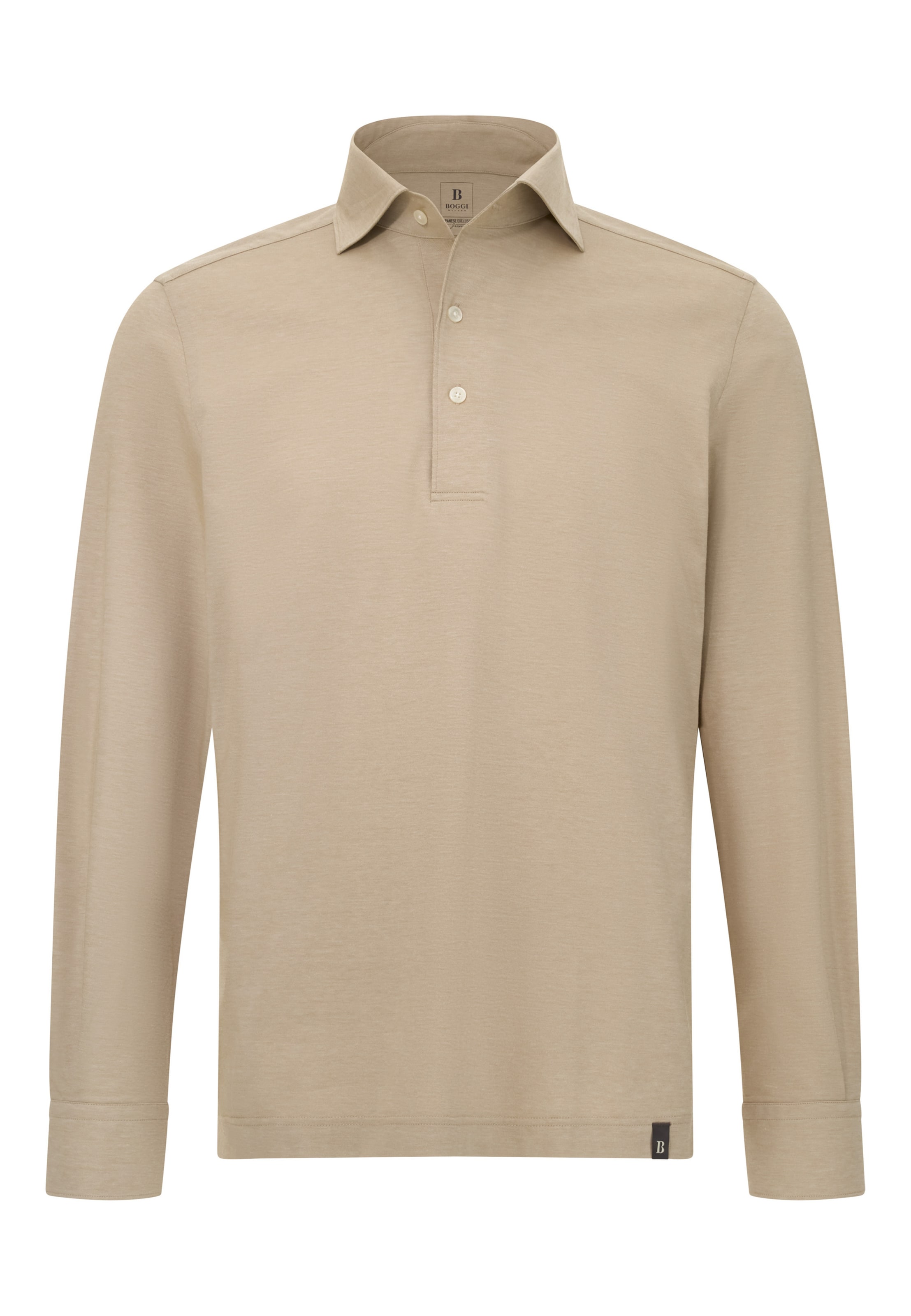 Boggi Milano Särk, värv beež: eest vaates