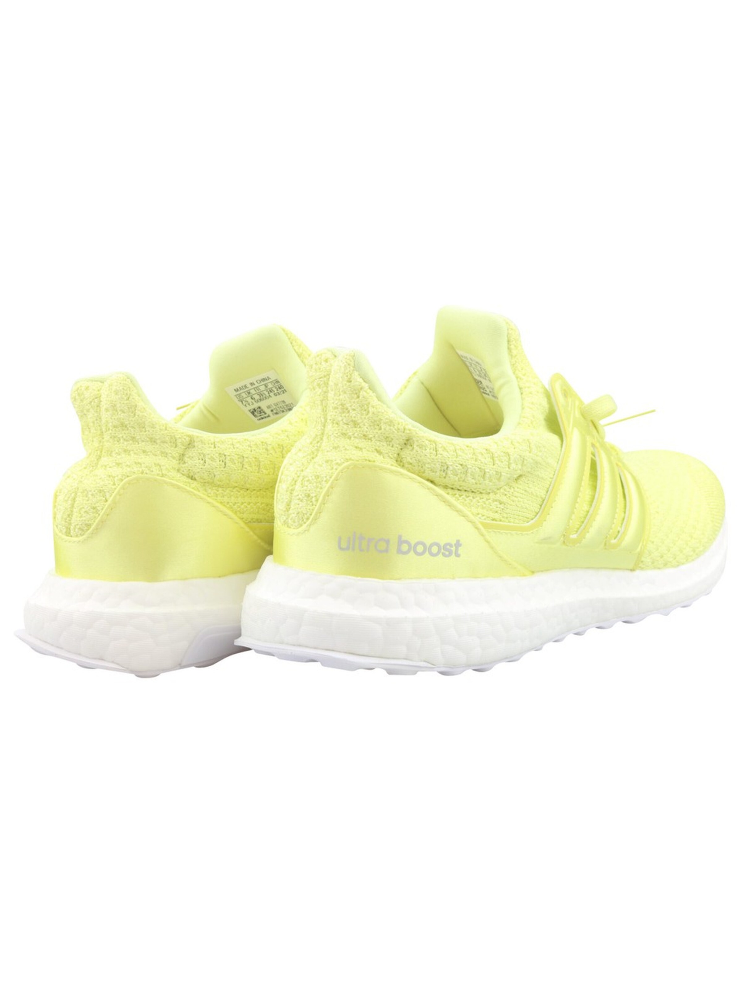 Adidas Sport Juoksukengät 'UltraBoost 5.0 DNA' värissä keltainen