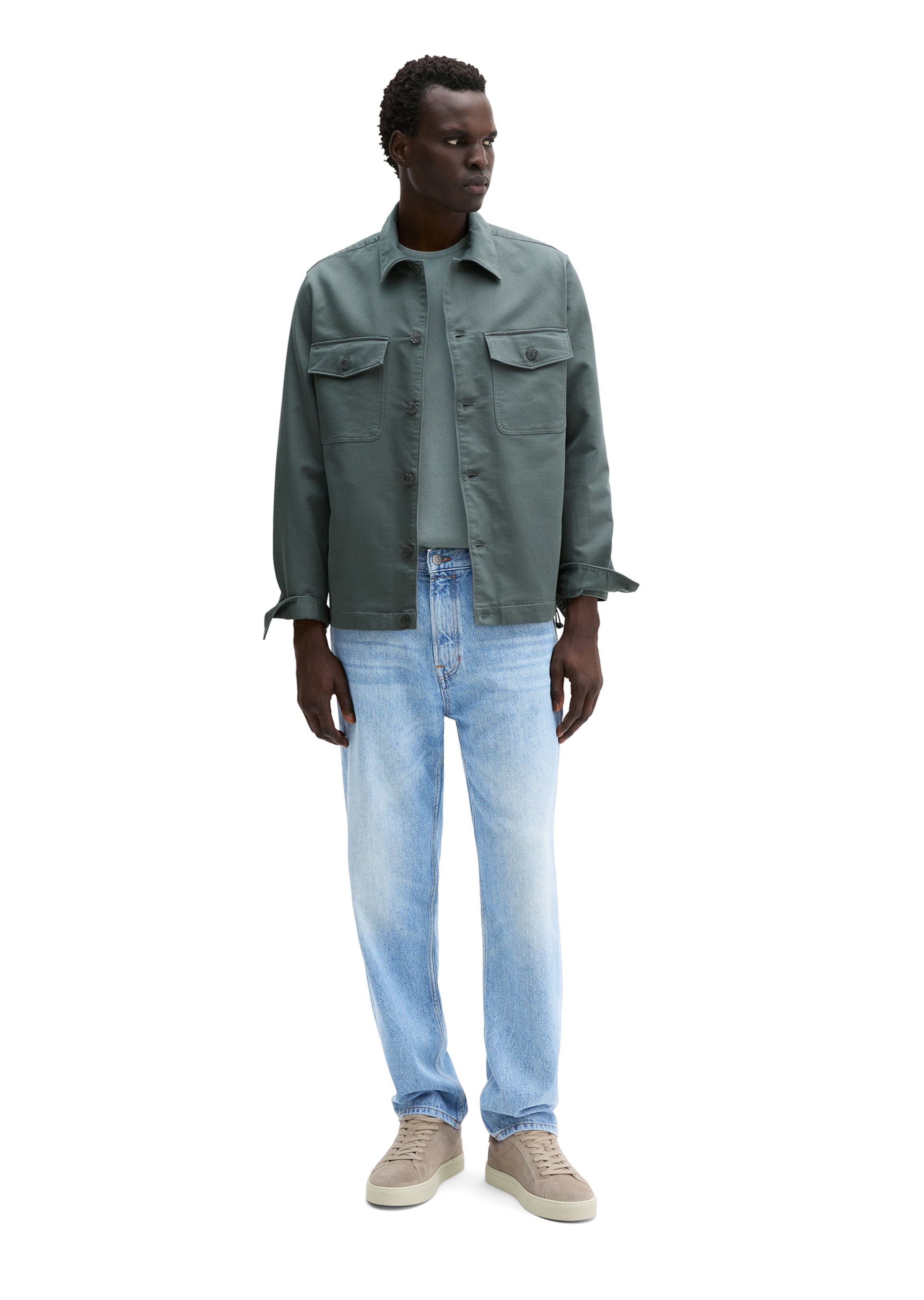 Marc O'Polo Jacke in Grau