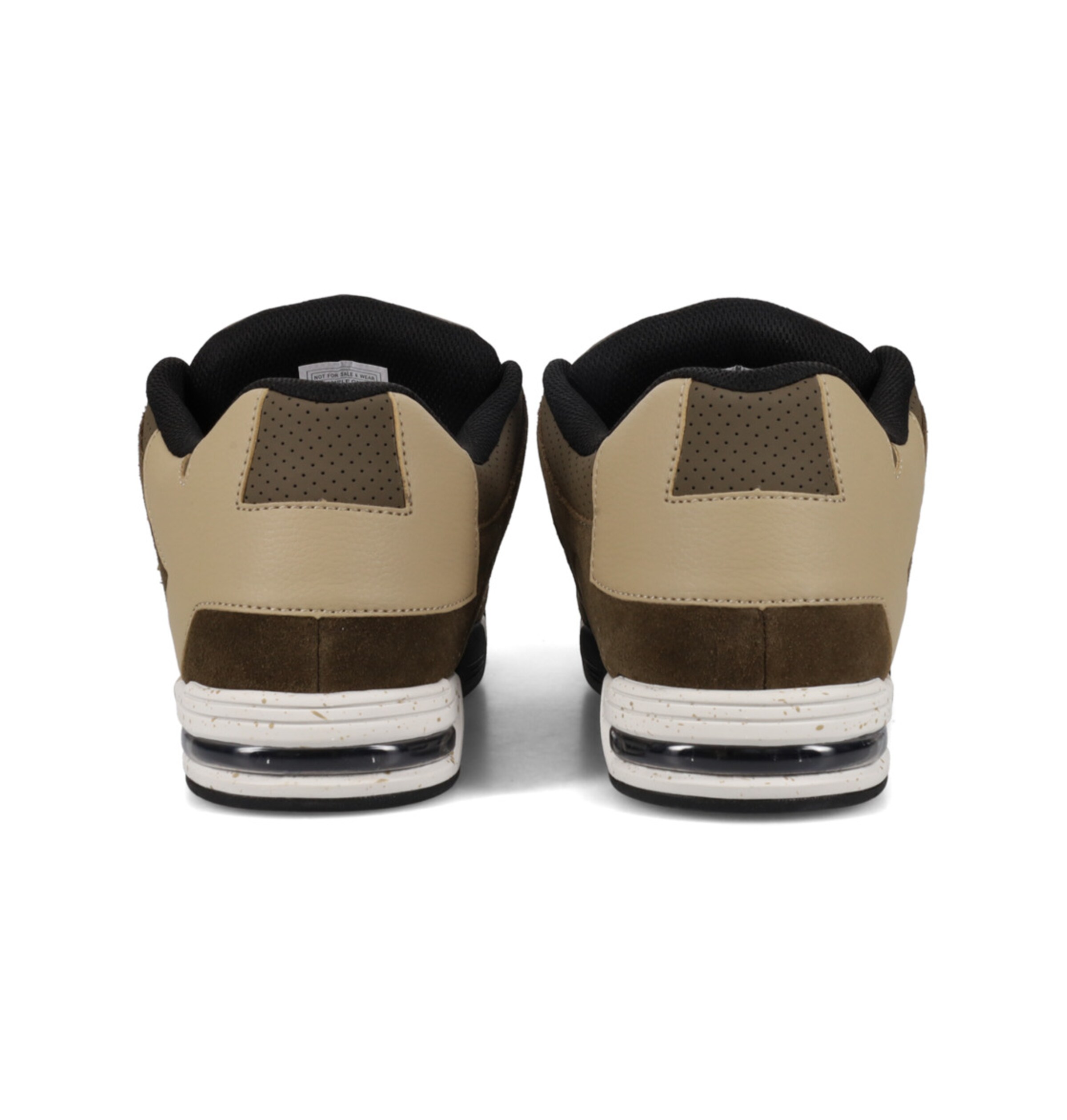 DC Shoes Sneakers in Green