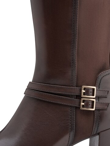 Bottes Tamaris en marron