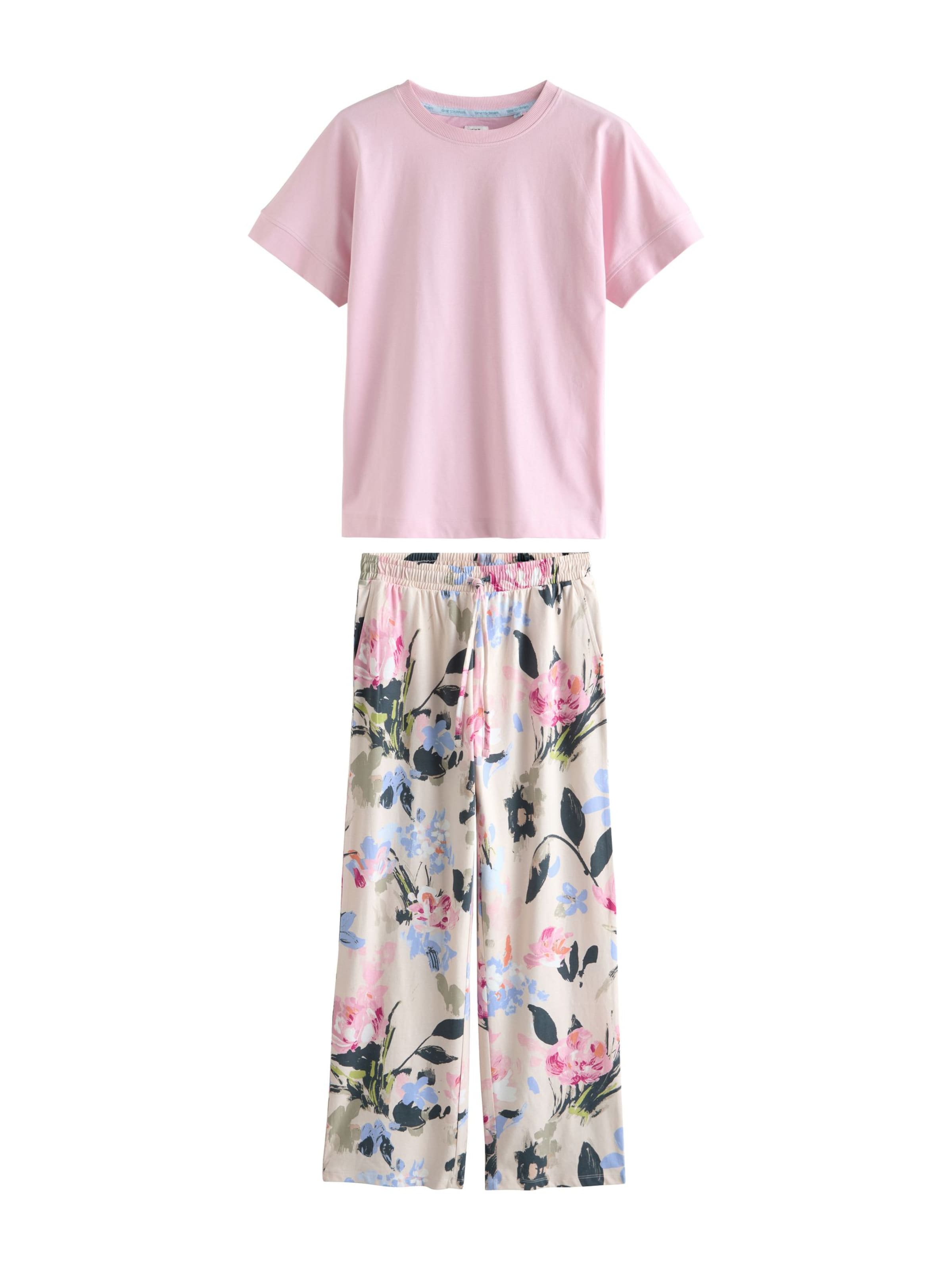 Pyjama Next en rose : devant