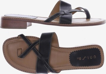 UNISA Sandalen 40 in Schwarz: predná strana