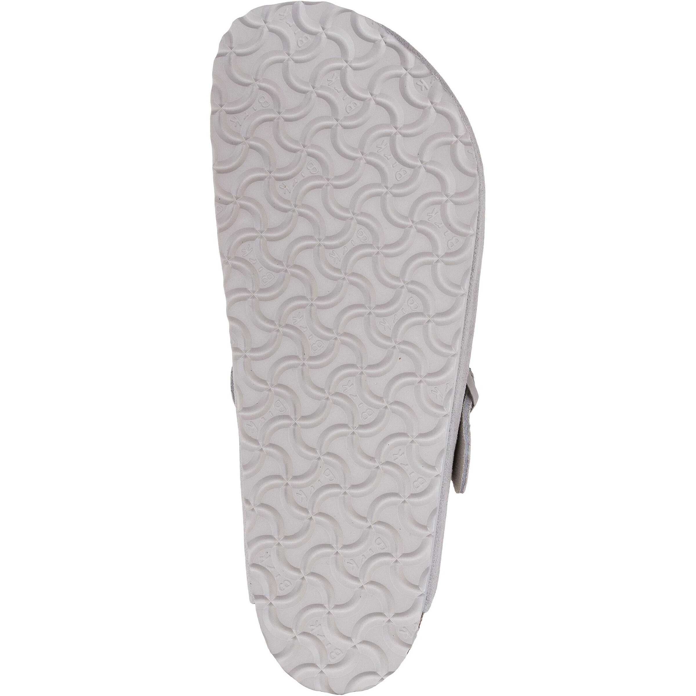 Saboți 'Boston' de la BIRKENSTOCK pe alb