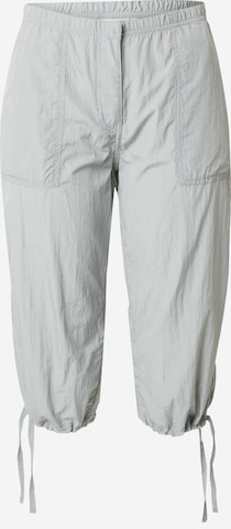 Regular Pantaloni de la WEEKDAY pe gri: față