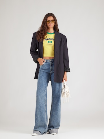 LEVI'S ® Tričko 'X WC RINGER' - Žltá