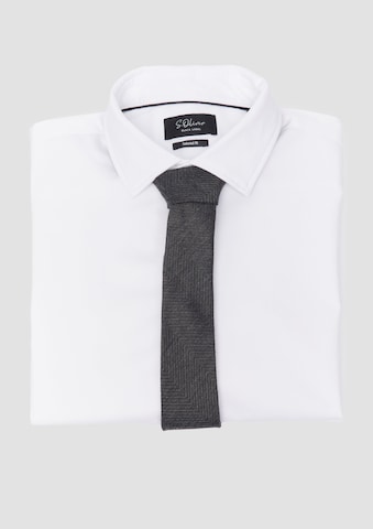 s.Oliver BLACK LABEL Tie in Grey