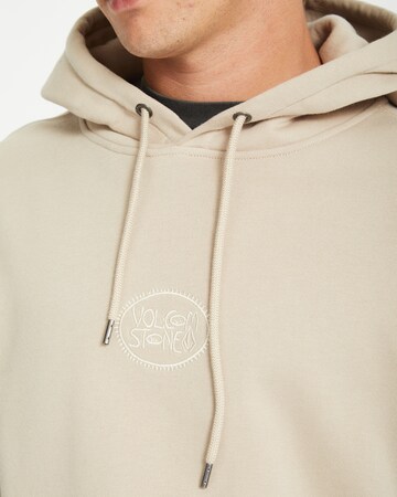 Volcom Sweatshirt 'Handerry' in Beige