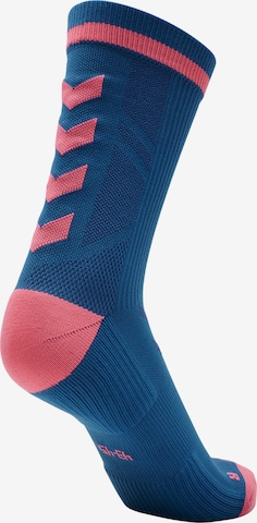 Hummel Socken in Blau