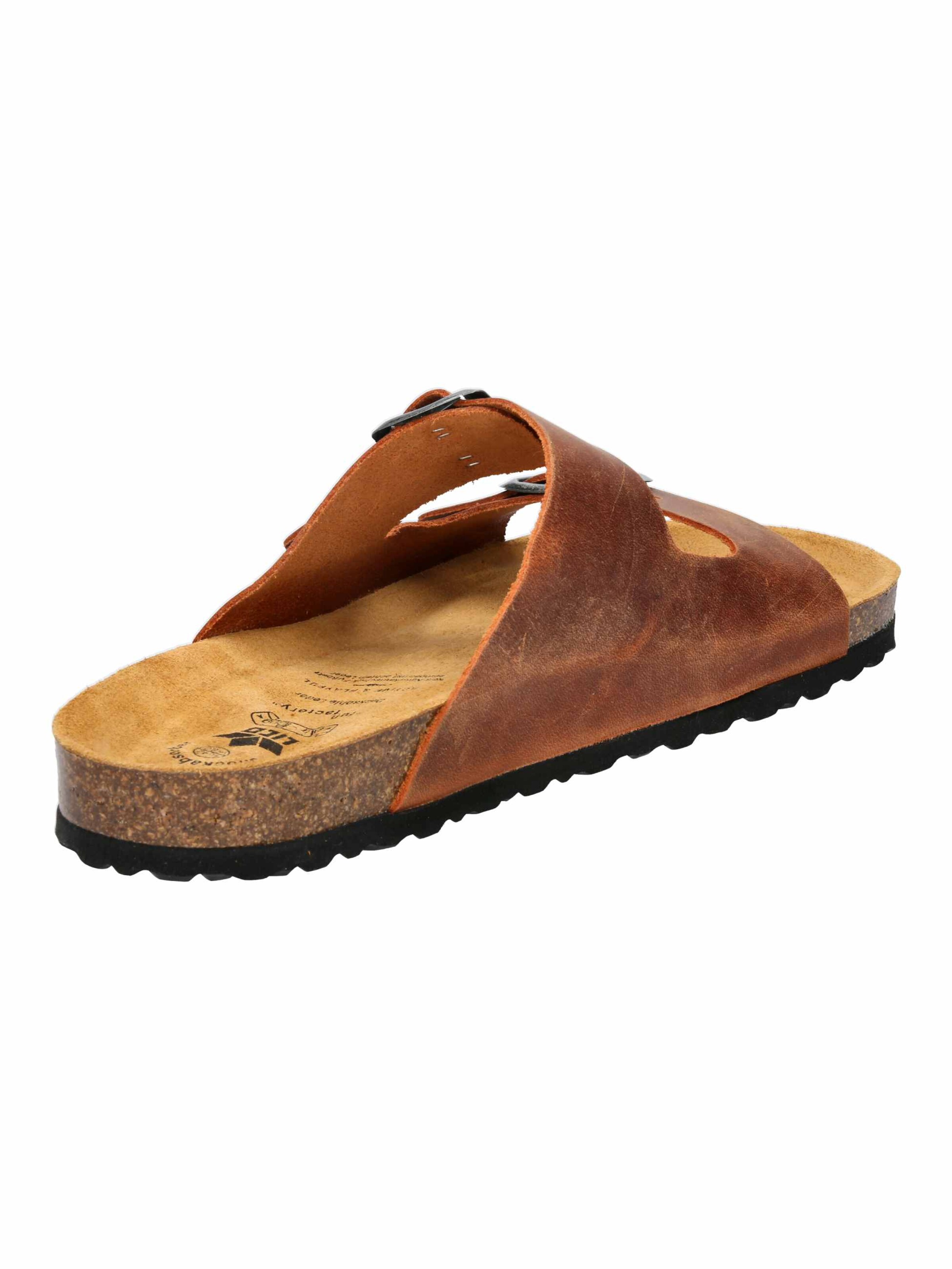 LICO Pantolette 'Alvaro' in Braun