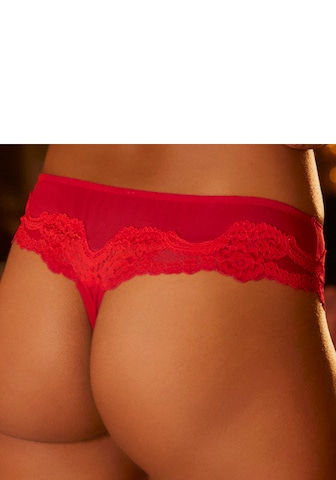 LASCANA Thong in Red