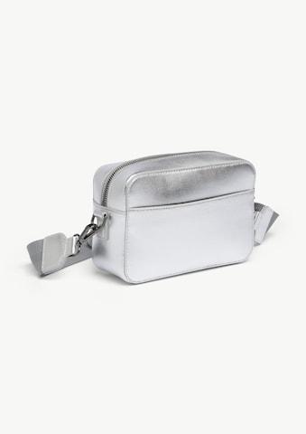 COMMA Crossbody Bag in Silver