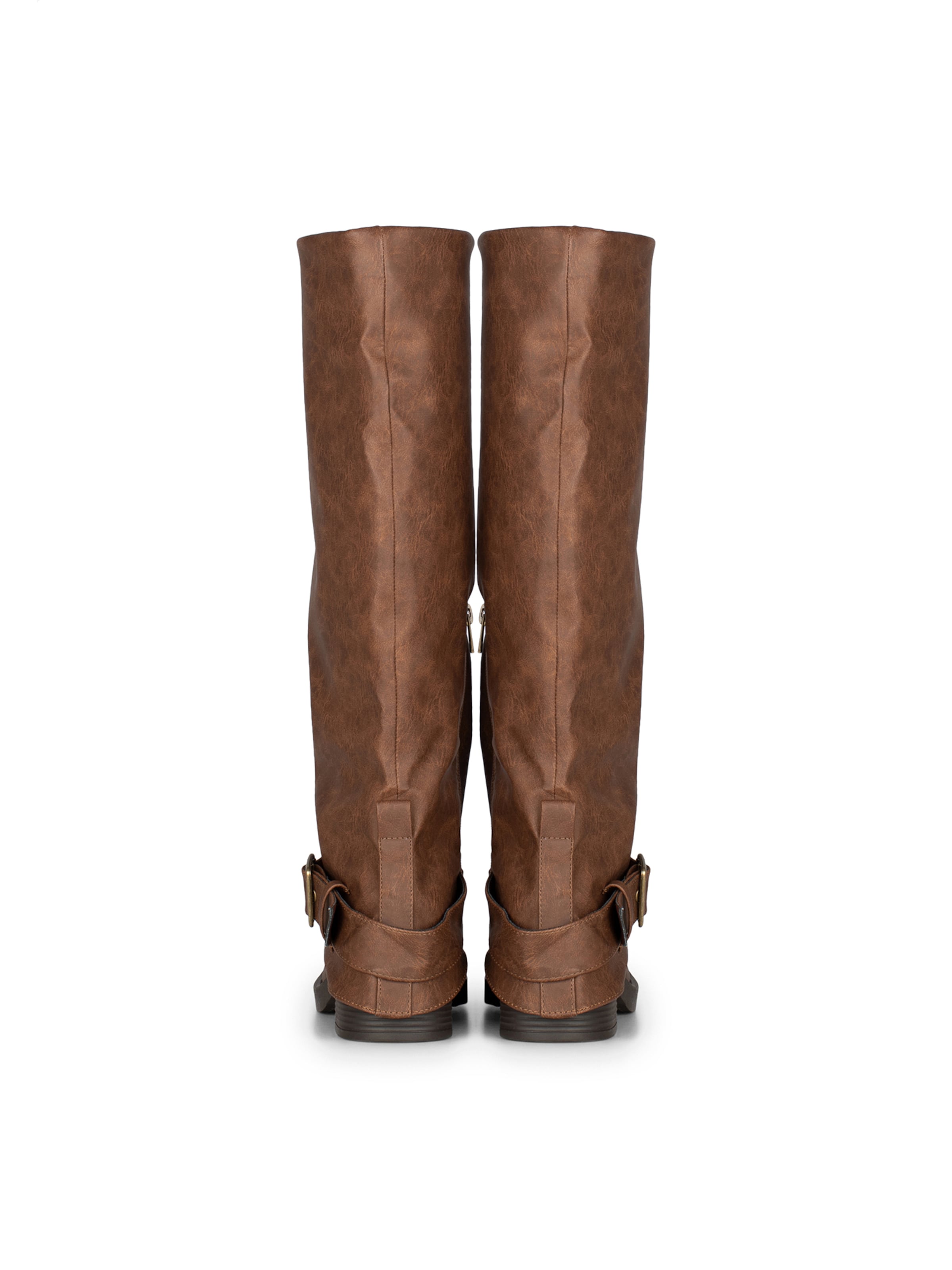 Bottes POSH by Poelman en marron
