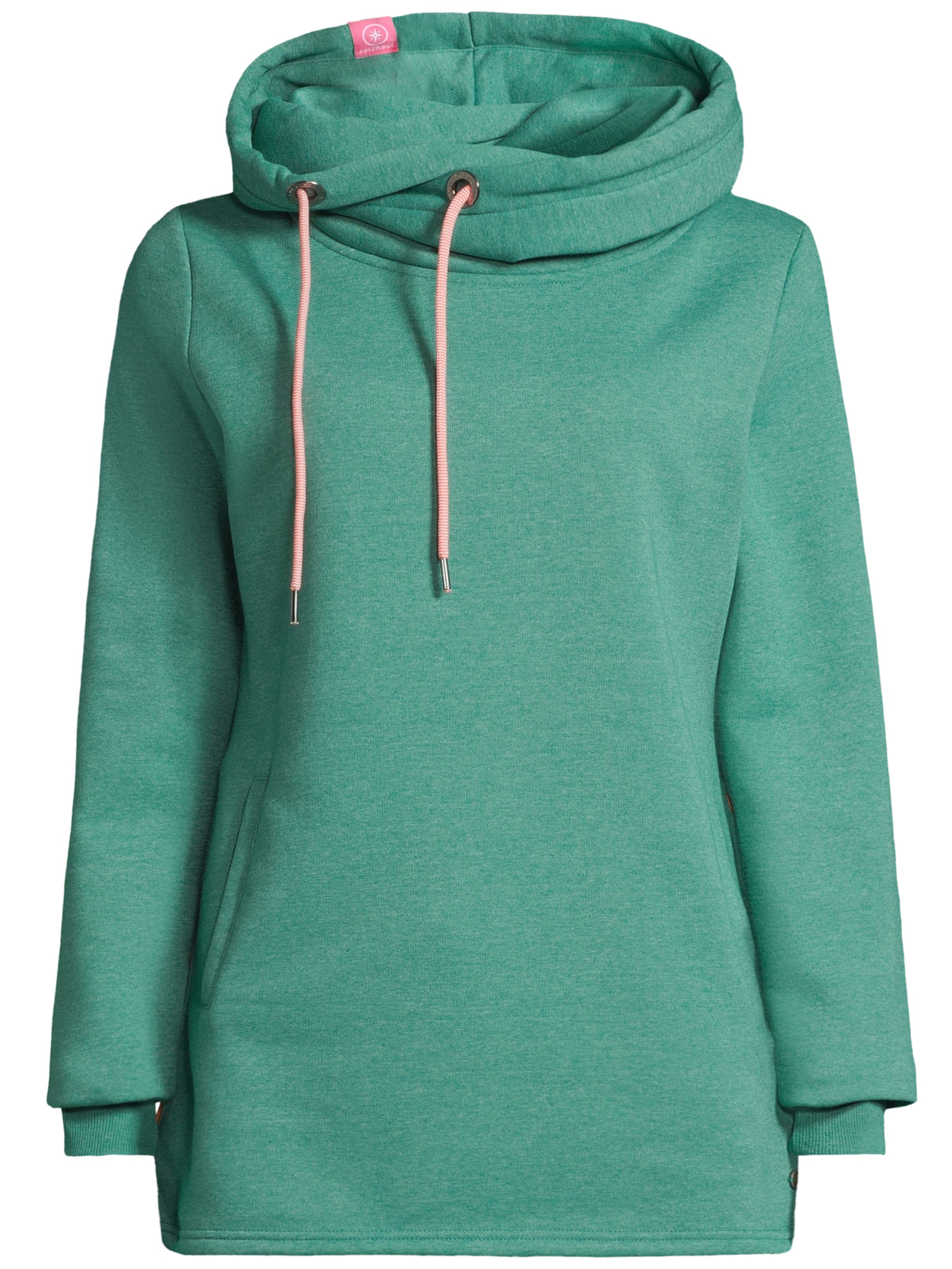 Sweat-shirt 'IRIS' salzhaut en vert : devant