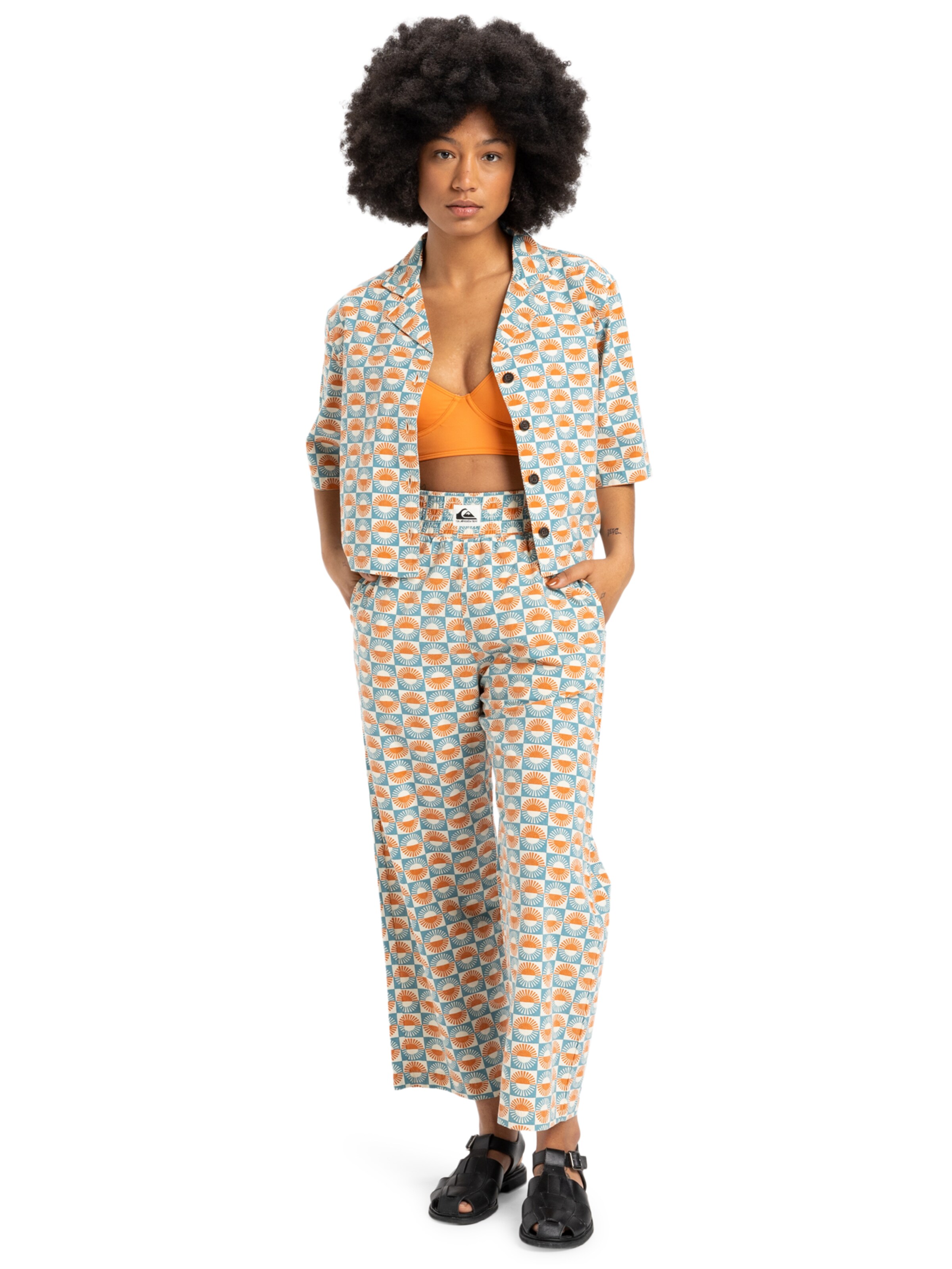 QUIKSILVER Blouse 'Beach Ready' in Mixed colors