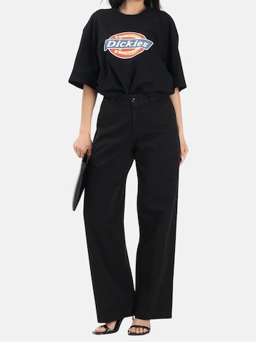 DICKIES Loosefit Jeans 'DICKIES 247 GD' in Zwart