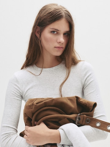 Pull&Bear Majica | siva barva