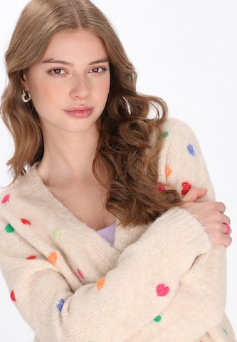 Cardigan MYMO en beige