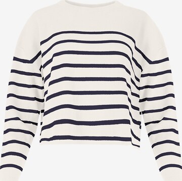 Pullover di LolaLiza in bianco: frontale