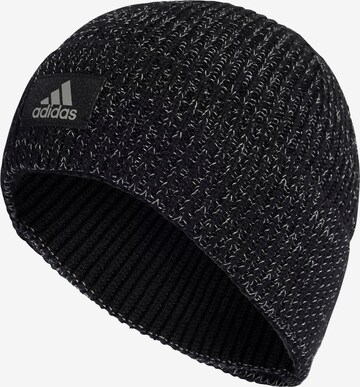 ADIDAS SPORTSWEAR Αθλητικός σκούφος 'X-City Cold.Rdy' σε μαύρο