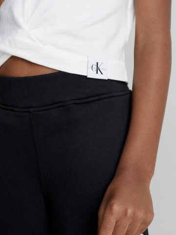 Calvin Klein Jeans Топ в бяло