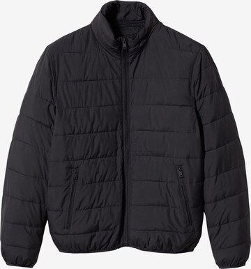 MANGO MANPrijelazna jakna 'Gorry' - crna boja: prednji dio