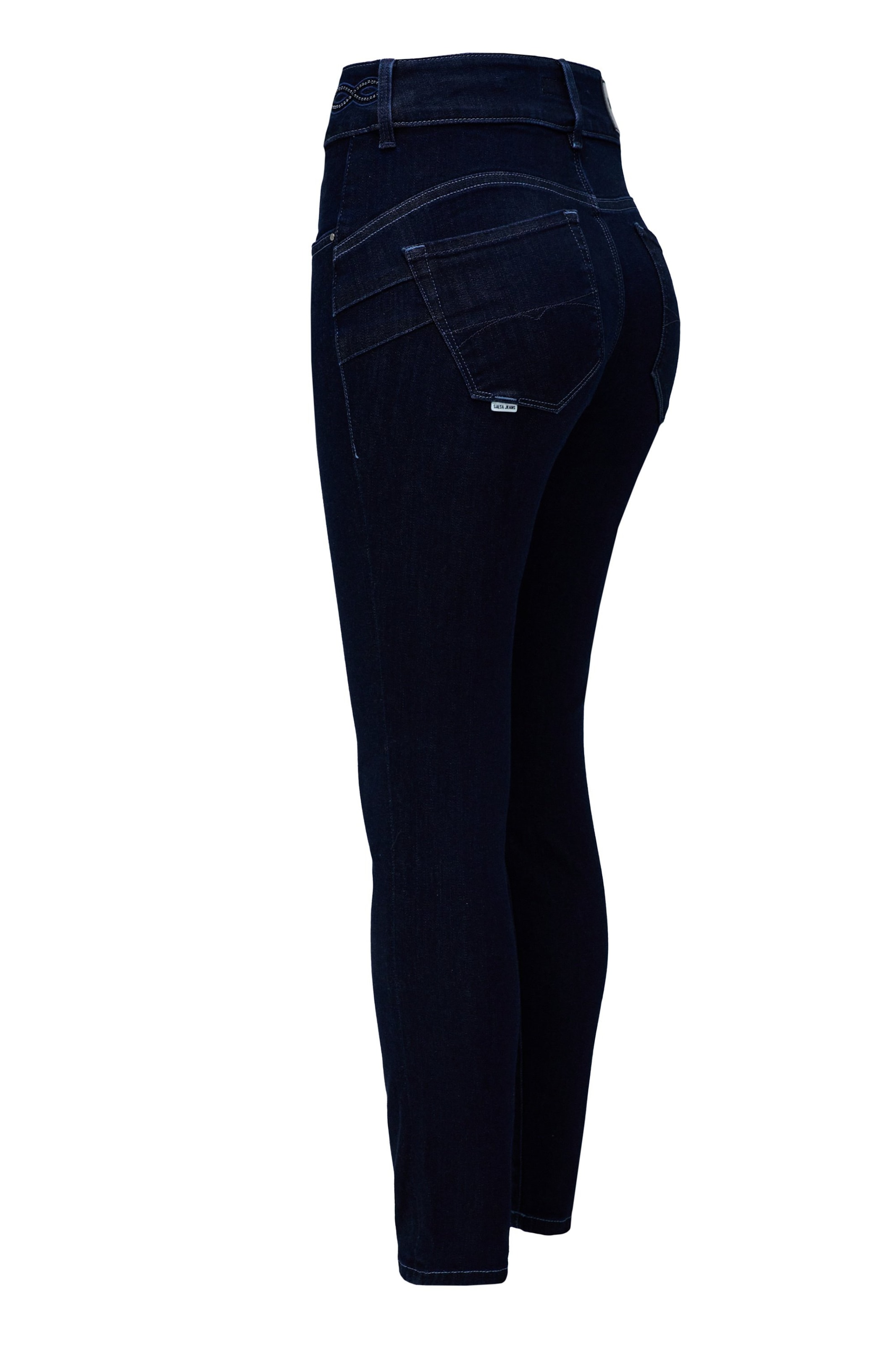 Salsa Jeans Skinny Jeans 'Secret' in Blauw