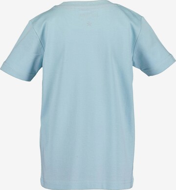 BLUE SEVEN T-shirt i blå