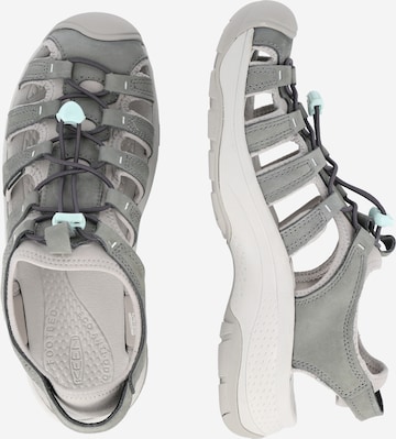 Sandales 'ASTORIA WEST' KEEN en gris