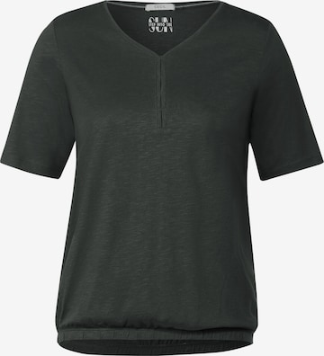 CECIL Shirt in Green: front