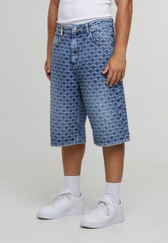 Baggy Pantaloni 'Tariq' di 2Y Studios in blu