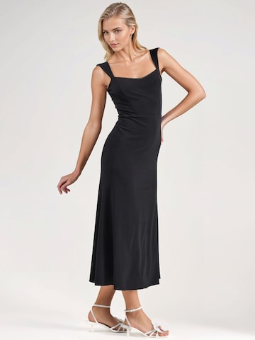 Hiccup Jurk in Zwart