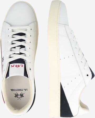 La Martina Sneakers in White