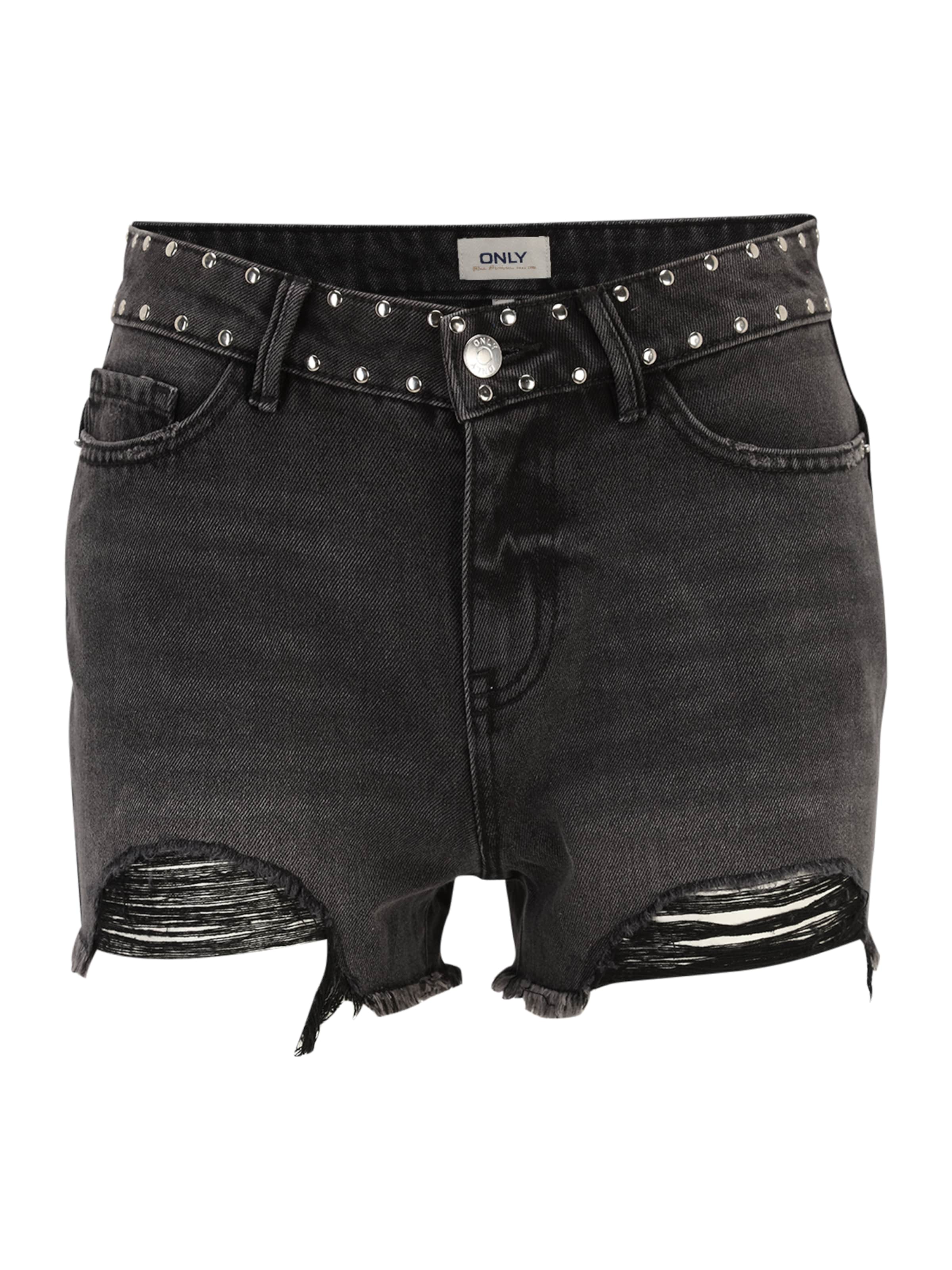 Only Petite Štandardný strih Nohavice 'PACY' - Čierna: predná strana