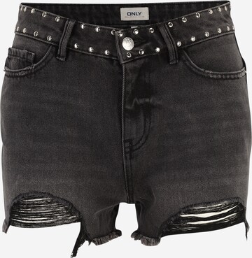 Regular Pantalon 'PACY' Only Petite en noir : devant