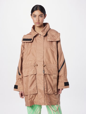 ADIDAS BY STELLA MCCARTNEY Outdoor Coat in Brown: front