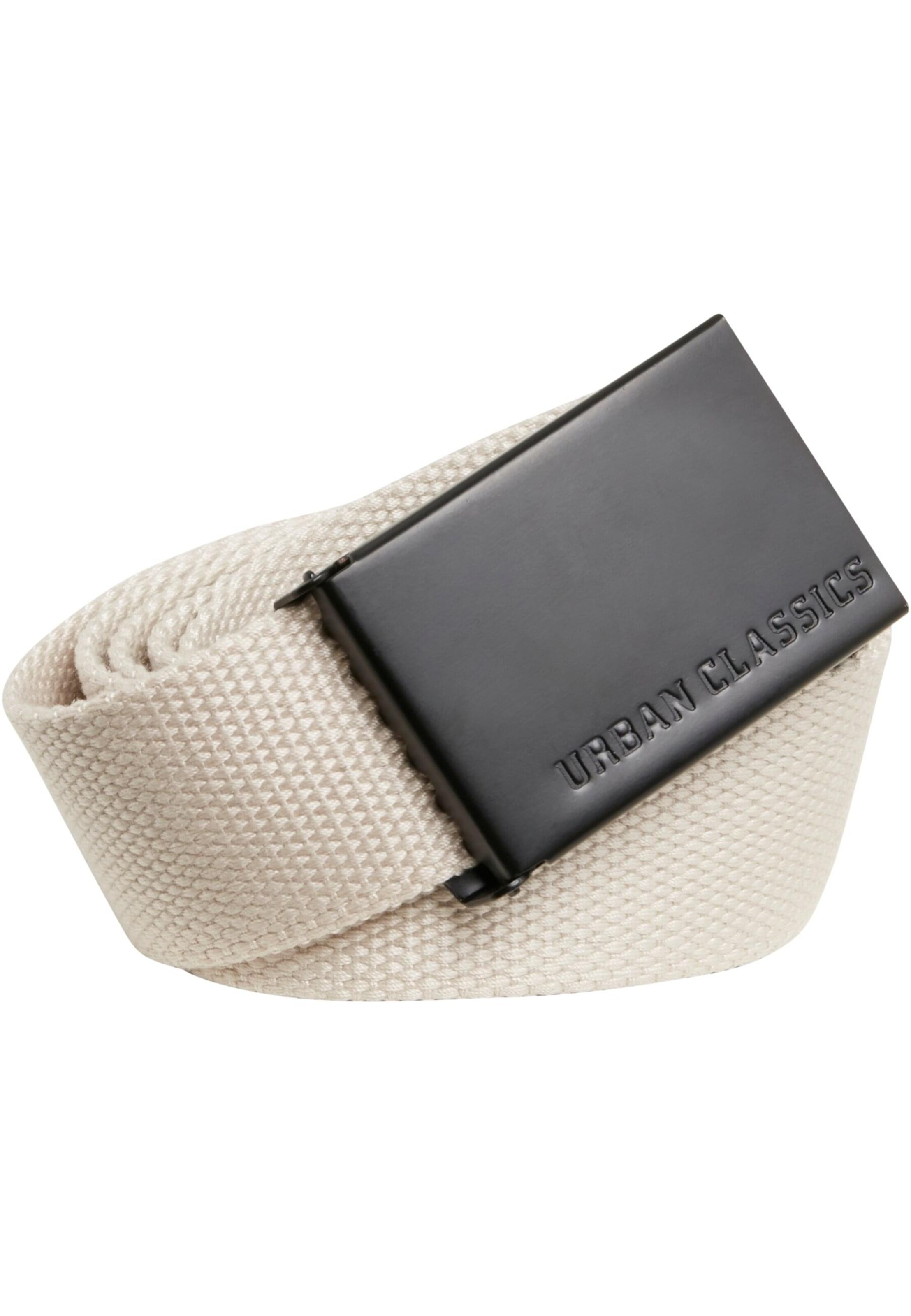 Urban Classics Belt in Beige: front