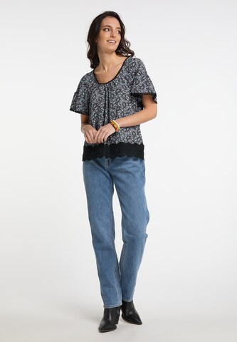 usha FESTIVAL Blouse in Zwart