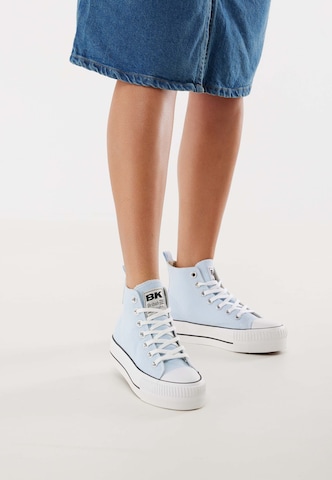 BRITISH KNIGHTS Sneakers hoog 'Kaya' in Blauw
