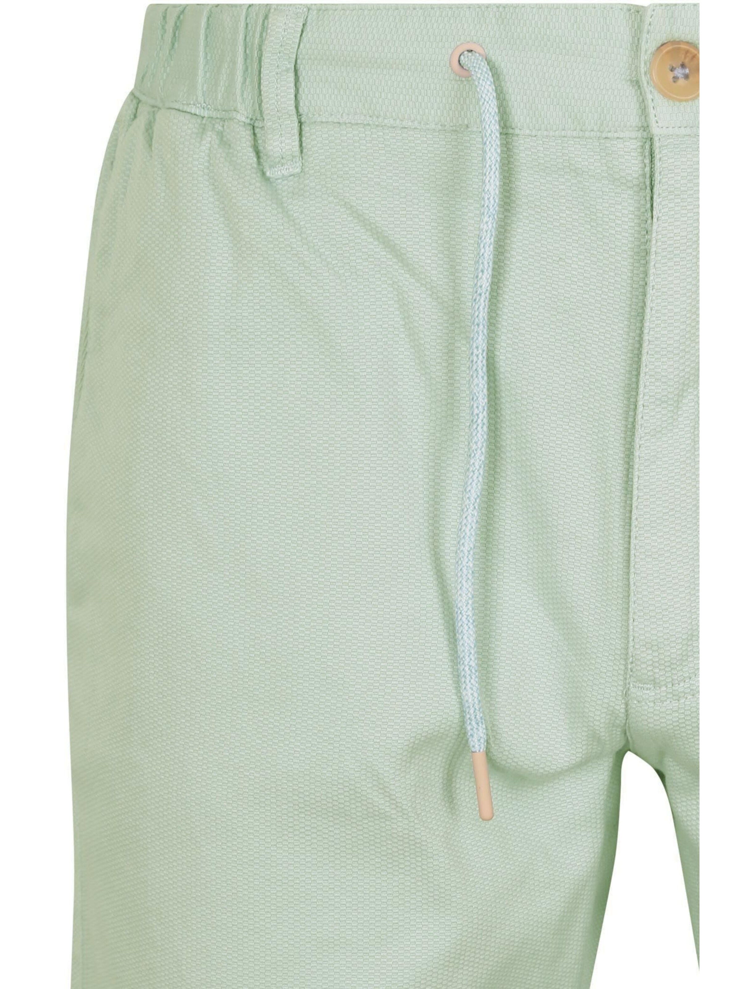 Suitable Slimfit Broek 'Ferdi' in Groen