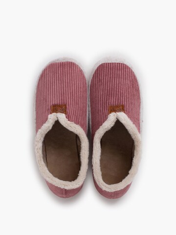 Pisamonas - Zapatillas de casa en rosa