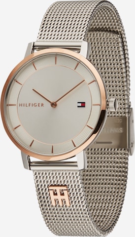 TOMMY HILFIGER Uhr 'TEA' in Silber: predná strana