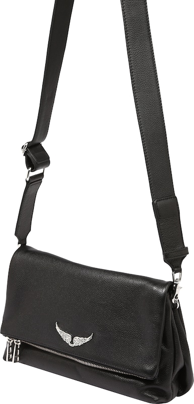 Zadig & Voltaire Umhängetasche 'ROCKY' in Schwarz Zadig & Voltaire Umhängetasche 'ROCKY' in Schwarz